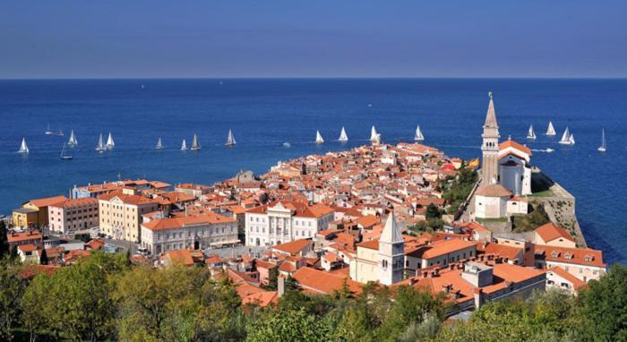 Apartments Vip Residence Piran Exterior photo